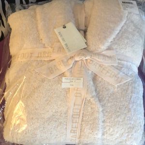 Pink Barefoot Dreams Robe